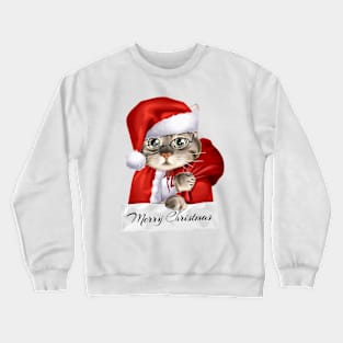 MERRY CATMAS Crewneck Sweatshirt